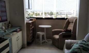 Imagem 2: Apartamento para venda possui 80 m2 com 3 quartos - Coroa do Meio - Aracaju - SE