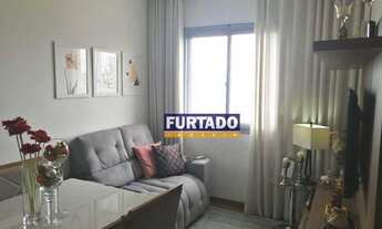 Imagem 5: Apartamento com 2 dormitórios à venda, 55 m² por R$ 300.000 - Vila Guiomar - Santo André/S