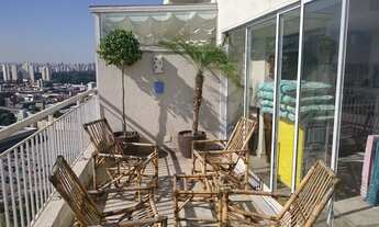 Imagem: Cobertura à venda - R$ 1.280.000,00 - Cód