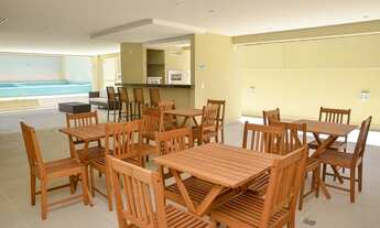 Imagem 6: Apartamento para aluguel e venda possui 50 metros quadrados com 1 quarto