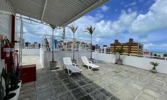 Imagem 5: Apartamento para venda tem 45m2 com 1 quarto em Intermares - Porteira fechada