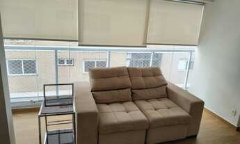 Imagem 5: Aluga-se apto mobiliado no Jardins com 1 suíte e 1 vaga e extremo requinte