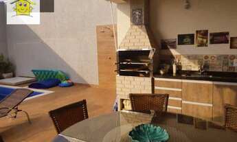 Imagem 7: Casa com 3 dormitórios à venda, 210 m² por R$ 1.420.000,00 - Condomínio Reserva da Mata