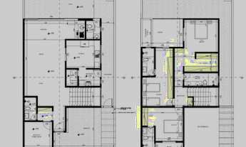 Imagem 3: Casa de condomínio sobrado para venda tem 230 metros quadrados com 4 quartos