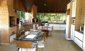 Imagem 3: Casa com 5 dormitórios à venda, 750 m² por R$ 2.300.000,00 - Condomínio Arujazinho IV - Ar