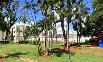 Imagem 4: Apartamento com 2 dormitórios para alugar, 45 m² por R$ 550/mês - Jardim Interlagos - Ribe