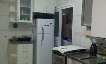 Imagem 7: Apartamento a venda com varanda no Tatuapé, possui 3 quartos e 2 vagas