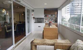 Imagem 4: Apartamento com 3 dormitórios à venda, 147 m² por R$ 1.975.000,00 - Brooklin - São Paulo/S