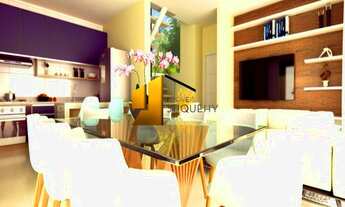 Imagem 2: Casa de condomínio sobrado para venda tem 140 metros quadrados com 3 quartos