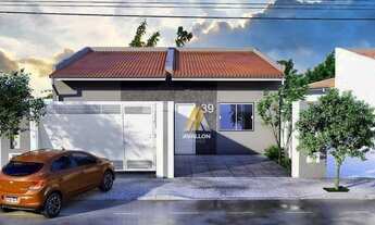Imagem: Casa com 2 dormitórios à venda, 65 m²