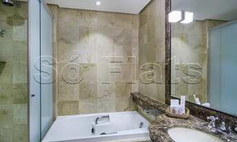 Imagem 7: Flat próximo a Marginal Pinheiros, Unip, e ao Sesc Pinheiros. Com entrada imediata e sem f