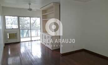Imagem 3: Apartamento para aluguel com 112 metros quadrados com 3 quartos em Lagoa - Rio de Janeiro