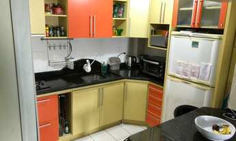 Imagem 3: Apartamento mobiliado com 2 dormitórios, elevador e piscina em Barreiros - São José - SC