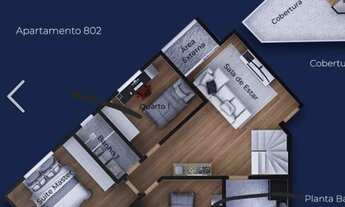 Imagem 2: Apartamento 3 quartos, 2 vagas MANACÁS