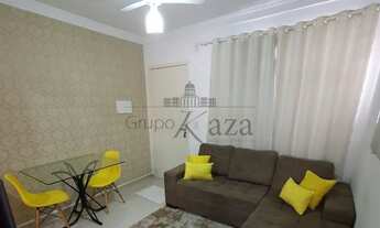 Imagem 3: Apartamento Mobiliado - Jacareí - Bairro do Colônia - Residencial Santa Inês - 44m² - 2 Do