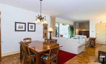 Imagem 2: Apartamento para venda possui 152 metros quadrados com 3 quartos em Moema - São Paulo - SP