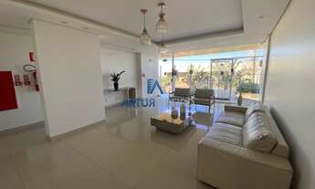 Imagem 2: Apto 2 Quartos sendo 1 Suíte - Ed Liberty Tower - Frente para o Capim Dourado Shopping