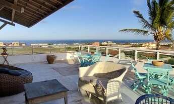 Imagem 2: CASA DUPLEX Á VENDA NO PORTO DAS DUNAS,3 SUÍTES, MOBILIADA,LINDA VISTA PARA O MAR