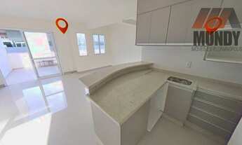 Imagem 2: Cobertura com 3 dormitórios à venda, 138 m² por R$ 990.000,00 - Cachoeira do Bom Jesus - F