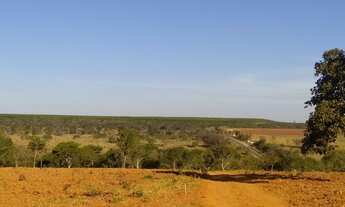 Imagem 5: Terreno entre Curvelo e Cordisburgo
