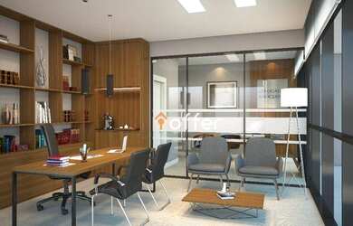 Imagem 3: Union Tower Sala comercial à venda - Av. Rep. Argentina, 1505 - Água Verde