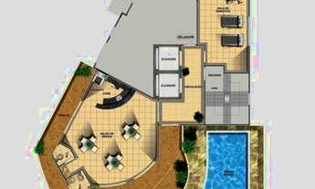 Imagem 5: Apartamento com 2 Quartos à Venda, 82 m² por R$ 357.000