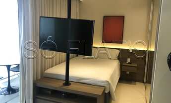Imagem 5: Flat para aluguel tem 46 m² com 1 quarto em Pinheiros - São Paulo - SP