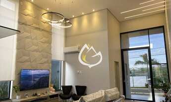 Imagem 2: Casa com 3 dormitórios à venda, 213 m² por R$ 1.890.000,00 - Condomínio Terras do Cancione