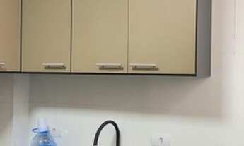 Imagem 6: Apartamento para venda tem 90 metros quadrados com 2 quartos em Aparecida - Santos - SP