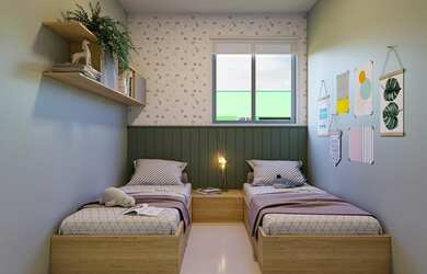 Imagem 4: Apartamento para venda com 46 metros quadrados com 2 quartos em Rio Doce - Olinda - Pernam