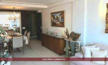 Imagem 5: Apartamento com 2 dormitórios, mais um revertido, todo projetado, à venda, 110 m² por R$ 2