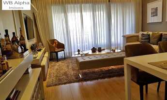 Imagem 4: Lindo apartamento mobiliado para venda - Alpha Park Alphaville