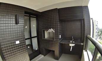 Imagem 4: Apartamento Novo - 3 Dormitórios - 1 Suíte - Sacada com Churrasqueira - 2 vagas - Cabral