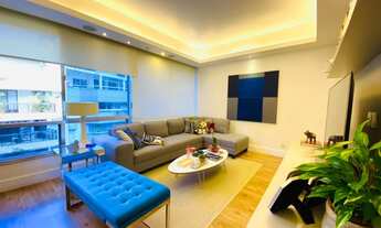 Imagem 3: Apartamento para venda possui 152 metros quadrados com 3 quartos em Humaitá - Rio de Janei