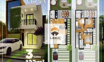 Imagem 2: Casa com 3 dormitórios à venda, 100 m² por R$ 384.000 - Granja Viana - Cotia/SP