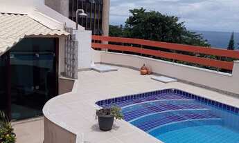 Imagem: Carnaval 2024 Ondina Apt 4/4 Cobertura Piscina