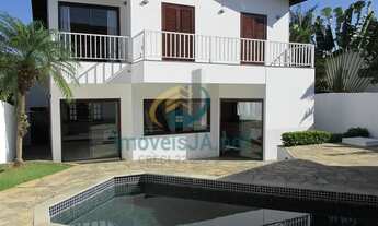 Imagem 3: Casa de Alto padrão, no Residencial 6, Alphaville, 4 dormitórios, sendo 1 Suítes, pronta p