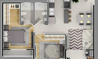 Imagem 7: APARTAMENTO NO BAIRRO DAS NAÇÕES - BALNEÁRIO CAMBORIÚ