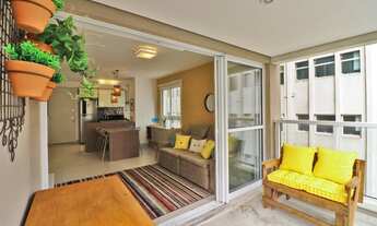 Imagem 2: Aluga-se apto mobiliado no melhor do Jardins com 1 suíte 2 vagas e decoração refinada