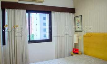 Imagem 6: Flat para venda possui 33 metros quadrados com 1 quarto em Itaim Bibi - São Paulo - SP