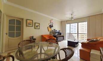 Imagem 3: Apartamento com 3 dormitórios à venda, 128 m² por R$ 500.000,00 - Pitangueiras - Guarujá/S