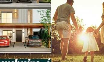 Imagem 6: Casas a venda em Condomínio fechado Bosque Urbanova - 110m² 3 dormitórios