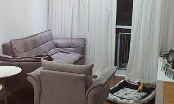 Imagem 4: Apartamento para venda possui 78 metros quadrados com 3 quartos em Jardim Pedroso - Mauá