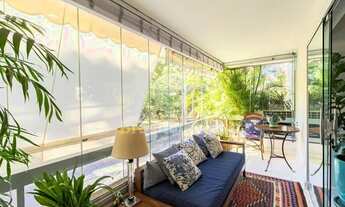 Imagem 3: Apartamento para venda tem 76 metros quadrados com 2 quartos em Gávea - Rio de Janeiro - R