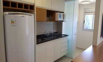 Imagem 4: Flat com 1 dormitório para alugar, 45 m² por R$ 5.800,00/mês - Chácara Santo Antônio - São