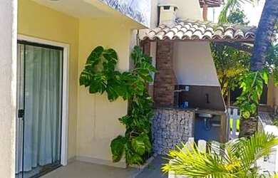 Imagem 4: Duplex mobiliado 3/4, sendo 01 suíte, 04 banheiros, área gourmet, cozinha planejada, em St