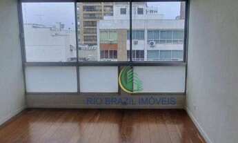 Imagem 2: Apartamento com 3 dormitórios à venda, 89 m² por R$ 2.500.000,00 - Leblon - Rio de Janeiro