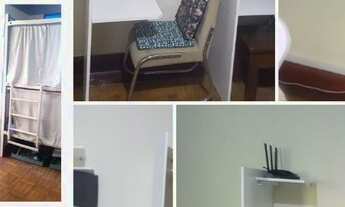 Imagem: Quarto Projetado C/Vaga Aluguel e Metrô