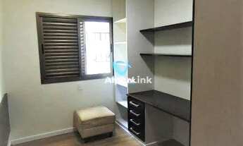 Imagem 2: Apartamento com 2 dormitórios para alugar, 80 m² por R$ 5.635,00/mês - Alphaville - Baruer