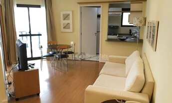 Imagem: Flat com 2 dormitórios para alugar, 60